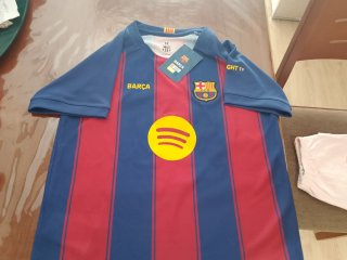 Conjunto FC Barcelona Talla 12 Azul