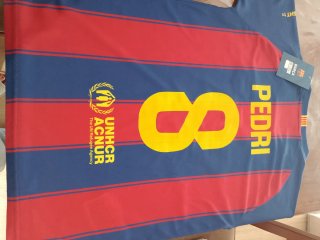 Conjunto FC Barcelona Talla 12 Azul