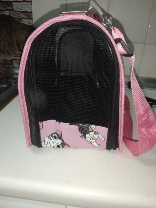 Transportín para gatos chicos,  con estampado