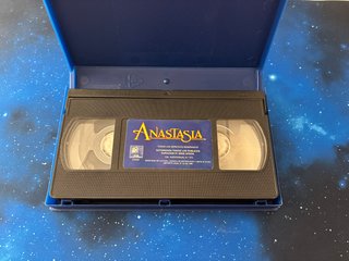 VHS Anastasia Película Original Disney Fox