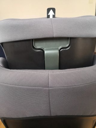 Silla de coche Nuna gris