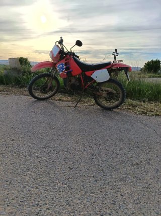 Honda CRM 75 RW Enduro Moto