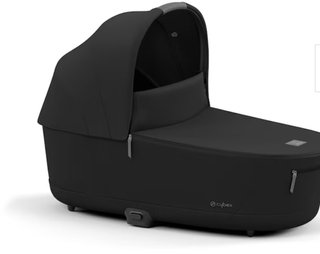Capazo Cybex Priam Negro + Adaptadores