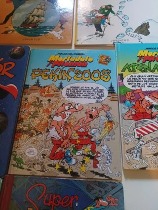 Comic Super Humor y Tin Tin