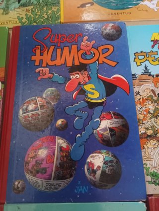 Comic Super Humor y Tin Tin