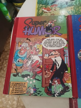 Comic Super Humor y Tin Tin