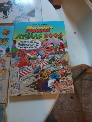 Comic Super Humor y Tin Tin