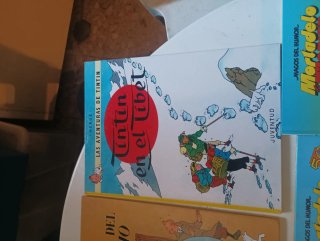 Comic Super Humor y Tin Tin