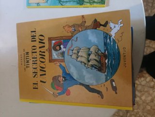 Comic Super Humor y Tin Tin