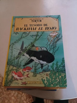 Comic Super Humor y Tin Tin