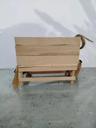 Miniatura Taller Carpintero Belén