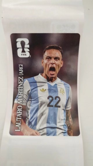 Figurina Lautaro Martínez (ARG) 22
