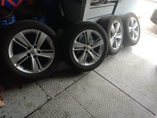 Jantes de liga leve Opel