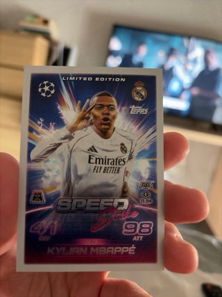 Cromos fútbol Topps variados