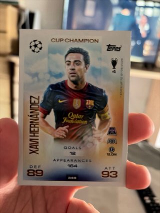 Cromos fútbol Topps variados
