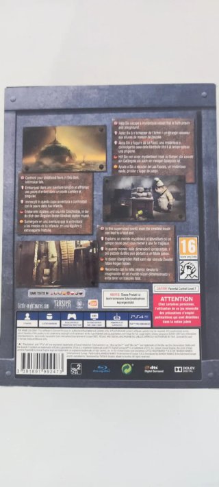 Little Nightmares Six Edition PS4