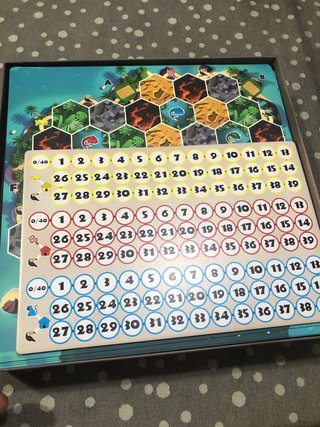 Tucana Builders Juego de Mesa multilingüe.