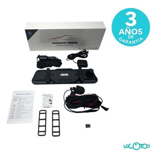 Espejo DVR Cardvr HX230D