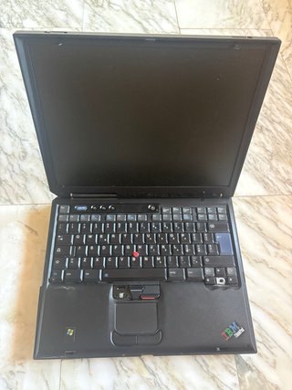 Notebook IBM R40 Pentium 4 Vintage