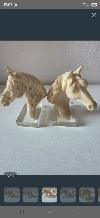 Figure Decorative di Cavalli Piccole