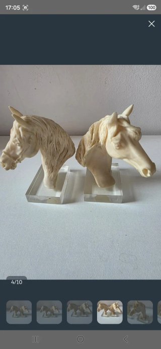 Figure Decorative di Cavalli Piccole