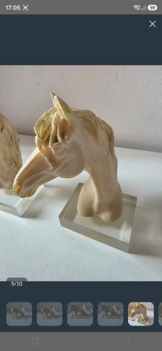 Figure Decorative di Cavalli Piccole