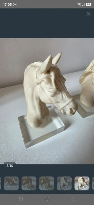 Figure Decorative di Cavalli Piccole
