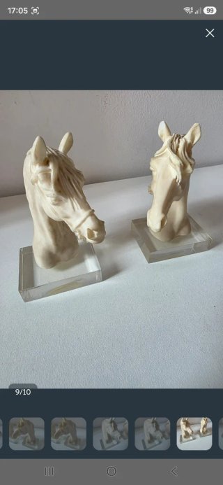 Figure Decorative di Cavalli Piccole