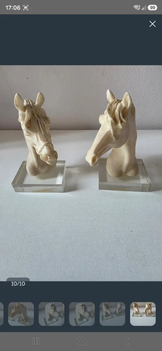 Figure Decorative di Cavalli Piccole