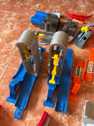 Pack  Pistas Hot Wheels