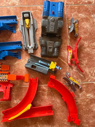 Pack  Pistas Hot Wheels