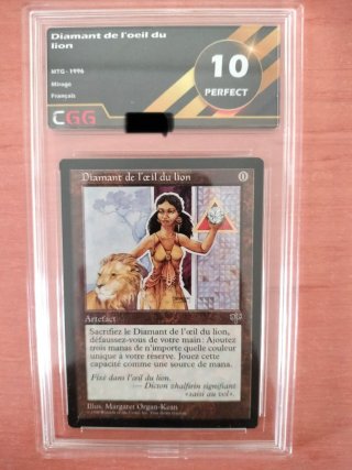 Magic The Gathering (Diamante Ojo de León) - FR
