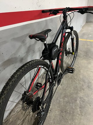 Bicicleta Montaña 29 Negra