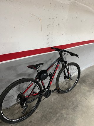Bicicleta Montaña 29 Negra