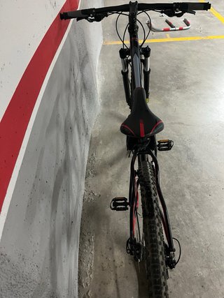Bicicleta Montaña 29 Negra
