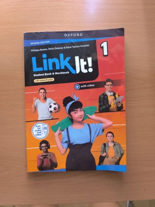 Link It! 1 Oxford – Student Book & Workbook
