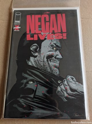 Walking Dead Negan Lives One shot Image 2020