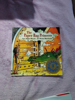 The Paper Bag Princess