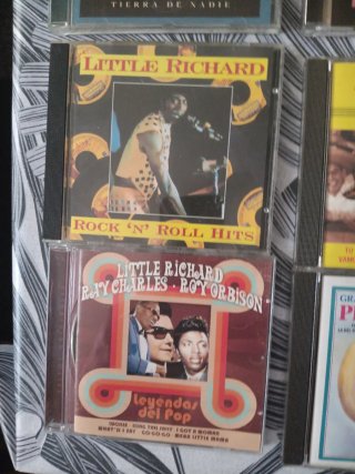 5 lotes de 2 CD: Hevia:Little Richard;The Supremes