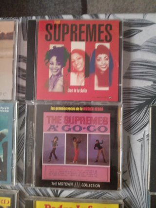 5 lotes de 2 CD: Hevia:Little Richard;The Supremes