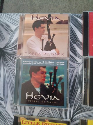 5 lotes de 2 CD: Hevia:Little Richard;The Supremes