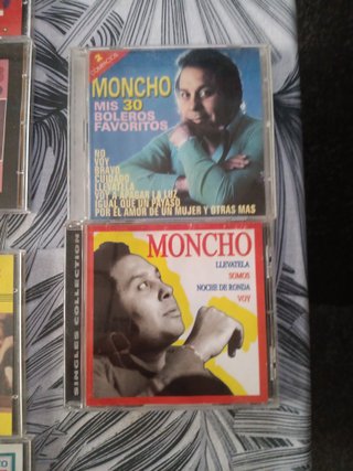 5 lotes de 2 CD: Hevia:Little Richard;The Supremes