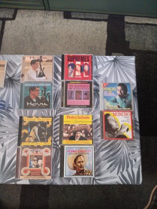 5 lotes de 2 CD: Hevia:Little Richard;The Supremes