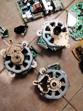 Lote piezas para reparar THERMOMIX TM31 Y TM5