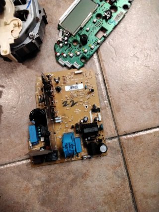 Lote piezas para reparar THERMOMIX TM31 Y TM5