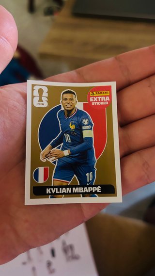 Cromos Extra Kylian Mbappé Panini