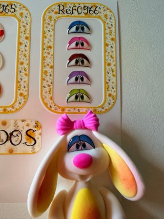 Ojos de resina para manualidades
