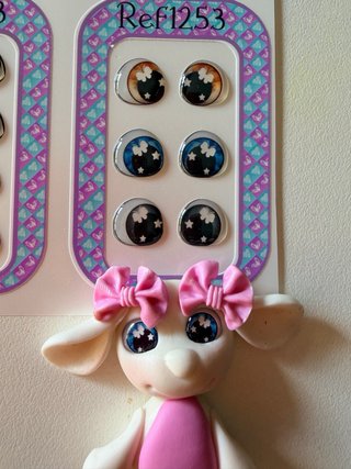Ojos de resina para manualidades