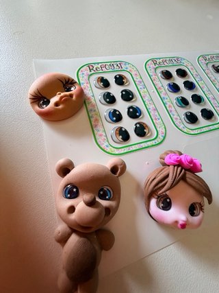 Ojos de resina para manualidades