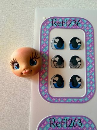Ojos de resina para manualidades